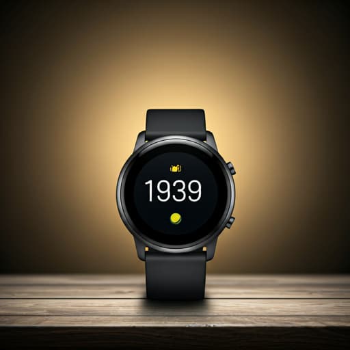 Product shot on a cluttered background
